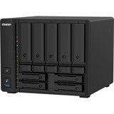 QNAP TS-932PX-4G, NAS Noir, 2x LAN, 2x SFP+, USB 3.0