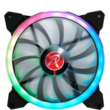 RAIJINTEK 0R40B00115, Ventilateur de boîtier Noir