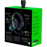 Razer Barracuda X, Casque gaming Noir, Bluetooth, PC, PlayStation 4, PlayStation 5, Xbox Series X|S, Nintendo Switch