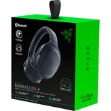 Razer Barracuda X, Casque gaming Noir, Bluetooth, PC, PlayStation 4, PlayStation 5, Xbox Series X|S, Nintendo Switch