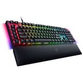 Razer Blackwidow V4 RGB clavier gaming mécanique Noir, Layout DE (QWERTZ), Razer Yellow, 100%