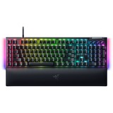 Razer Blackwidow V4, clavier gaming Noir, Layout DE, Razer Yellow