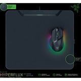 Razer HyperFlux V2 - Édition Hard, Tapis de souris gaming Noir