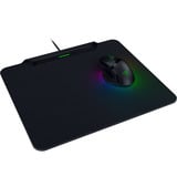 Razer HyperFlux V2 - Édition Hard, Tapis de souris gaming Noir