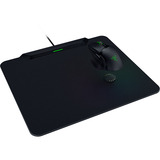 Razer HyperFlux V2 - Édition Hard, Tapis de souris gaming Noir