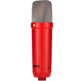 Rode Microphones NT1SIGNATURERED, Micro Rouge