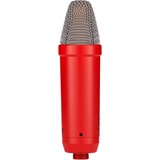 Rode Microphones NT1SIGNATURERED, Micro Rouge