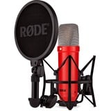 Rode Microphones NT1SIGNATURERED, Micro Rouge