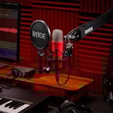 Rode Microphones NT1SIGNATURERED, Micro Rouge