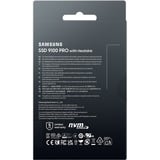 SAMSUNG 9100 PRO Heatsink 4 To SSD MZ-VAP4T0CW, PCIe Gen 5.0 x4, NVMe 2.0