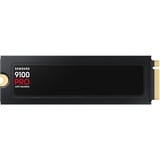 SAMSUNG 9100 PRO Heatsink 4 To SSD MZ-VAP4T0CW, PCIe Gen 5.0 x4, NVMe 2.0