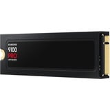 SAMSUNG 9100 PRO Heatsink 4 To SSD MZ-VAP4T0CW, PCIe Gen 5.0 x4, NVMe 2.0