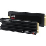 SAMSUNG 9100 PRO Heatsink 4 To SSD MZ-VAP4T0CW, PCIe Gen 5.0 x4, NVMe 2.0