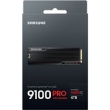 SAMSUNG 9100 PRO Heatsink 4 To SSD MZ-VAP4T0CW, PCIe Gen 5.0 x4, NVMe 2.0