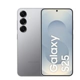 SAMSUNG Galaxy S25 smartphone Gris, 256 Go, Dual-SIM, Android