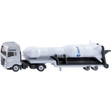 SIKU SUPER MAN camion avec fusée ESA, Modèle réduit de voiture 
