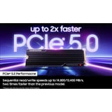 Samsung 9100 PRO Heatsink 4 To SSD MZ-VAP4T0CW, PCIe Gen 5.0 x4, NVMe 2.0