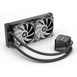 Sharkoon S50 ARGB, Watercooling Noir