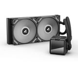 Sharkoon S50 ARGB, Watercooling Noir