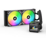 Sharkoon S50 ARGB, Watercooling Noir