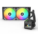 Sharkoon S50 ARGB, Watercooling Noir