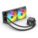 Sharkoon S50 ARGB, Watercooling Noir