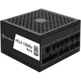 SilverStone HELA 1200Rz Axis alimentation modulaire 1200 watt Noir, 2x 12V-2x6, 5x PCIe