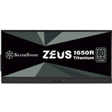 SilverStone ZEUS 1650R Titanium alimentation  modulaire 1650 watt Noir, 3x 12V-2x6, 12x PCIe