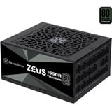 SilverStone ZEUS 1650R Titanium alimentation modulaire 1650 watt Noir, 3x 12V-2x6, 12x PCIe