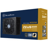 SilverStone ZEUS 1650R Titanium alimentation modulaire 1650 watt Noir, 3x 12V-2x6, 12x PCIe