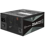 SilverStone ZEUS 1650R Titanium alimentation modulaire 1650 watt Noir, 3x 12V-2x6, 12x PCIe