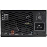 SilverStone ZEUS 1650R Titanium alimentation modulaire 1650 watt Noir, 3x 12V-2x6, 12x PCIe