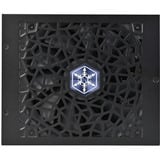 SilverStone ZEUS 1650R Titanium alimentation modulaire 1650 watt Noir, 3x 12V-2x6, 12x PCIe