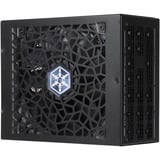 SilverStone ZEUS 1650R Titanium alimentation modulaire 1650 watt Noir, 3x 12V-2x6, 12x PCIe