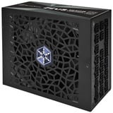 SilverStone ZEUS 1650R Titanium alimentation modulaire 1650 watt Noir, 3x 12V-2x6, 12x PCIe