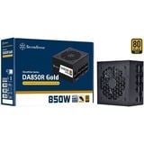 SilverStone , 850 Watt alimentation  Noir