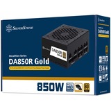 SilverStone , 850 Watt alimentation  Noir