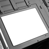 SilverStone  boîtier mini tower Noir | 2x USB-A | 1x USB-C | Verre Trempé