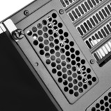 SilverStone  boîtier mini tower Noir | 2x USB-A | 1x USB-C | Verre Trempé