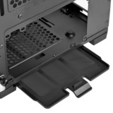 SilverStone  boîtier mini tower Noir | 2x USB-A | 1x USB-C | Verre Trempé
