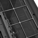 SilverStone  boîtier mini tower Noir | 2x USB-A | 1x USB-C | Verre Trempé