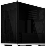 SilverStone  boîtier mini tower Noir | 2x USB-A | 1x USB-C | Verre Trempé