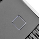 SilverStone  boîtier mini tower Noir | 2x USB-A | 1x USB-C | Verre Trempé