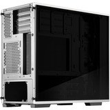 SilverStone  boîtier mini tower Noir | 2x USB-A | 1x USB-C | Verre Trempé