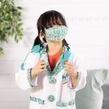 Spin Master PACK DOCTEUR COSTUME + ACCESSOIRES, Jeu de rôle Déguisement, Enfant, Unisexe, Uniforme, Médecin, Vert, Blanc
