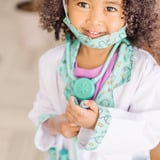 Spin Master PACK DOCTEUR COSTUME + ACCESSOIRES, Jeu de rôle Déguisement, Enfant, Unisexe, Uniforme, Médecin, Vert, Blanc