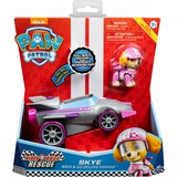 Spin Master PAW Patrol, Ready, Race, Rescue, Véhicule de luxe Race & Go de Stella avec effets sonores, pour les enfants à partir de 3 ans, Jeu véhicule PAW Patrol , Ready, Race, Rescue, Véhicule de luxe Race & Go de Stella avec effets sonores, pour les enfants à partir de 3 ans, Voiture, Intérieur & extérieur, 3 an(s), LR44, Multicolore