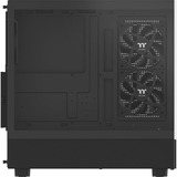 Thermaltake Pureline 270 Black boîtier midi tower Noir | 2x USB-A | 1x USB-C | Window