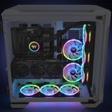 Thermaltake SWAFAN 12 RGB 120x120x25, Ventilateur de boîtier Noir