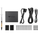 Thermaltake SWAFAN 12 RGB 120x120x25 ventilateurs de boîtier Noir, 3 pièces, 120 x 120 x 25 mm